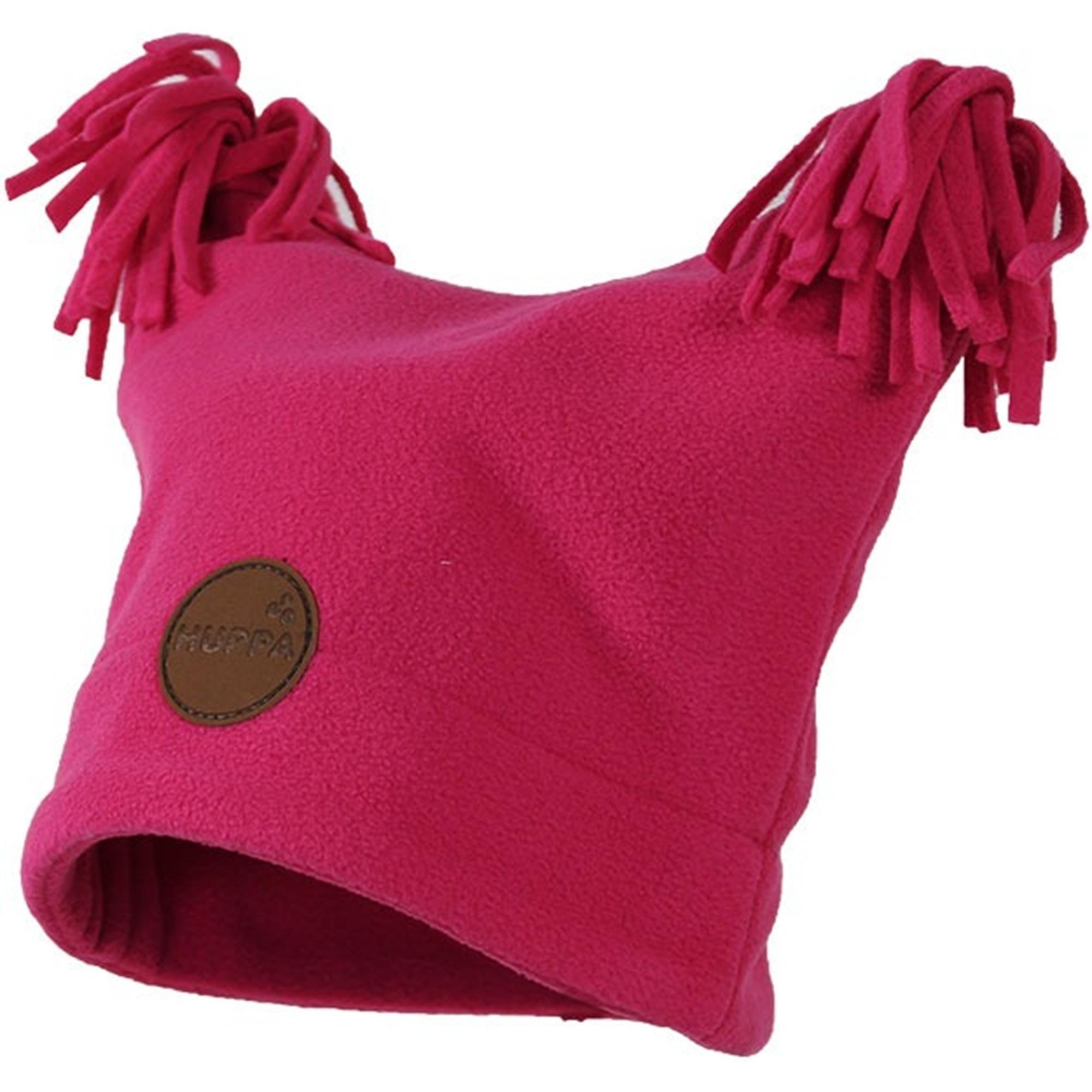 Шапка в’язана зимова для дівчинки Huppa William 80240000-60063 XS фуксіяфото1