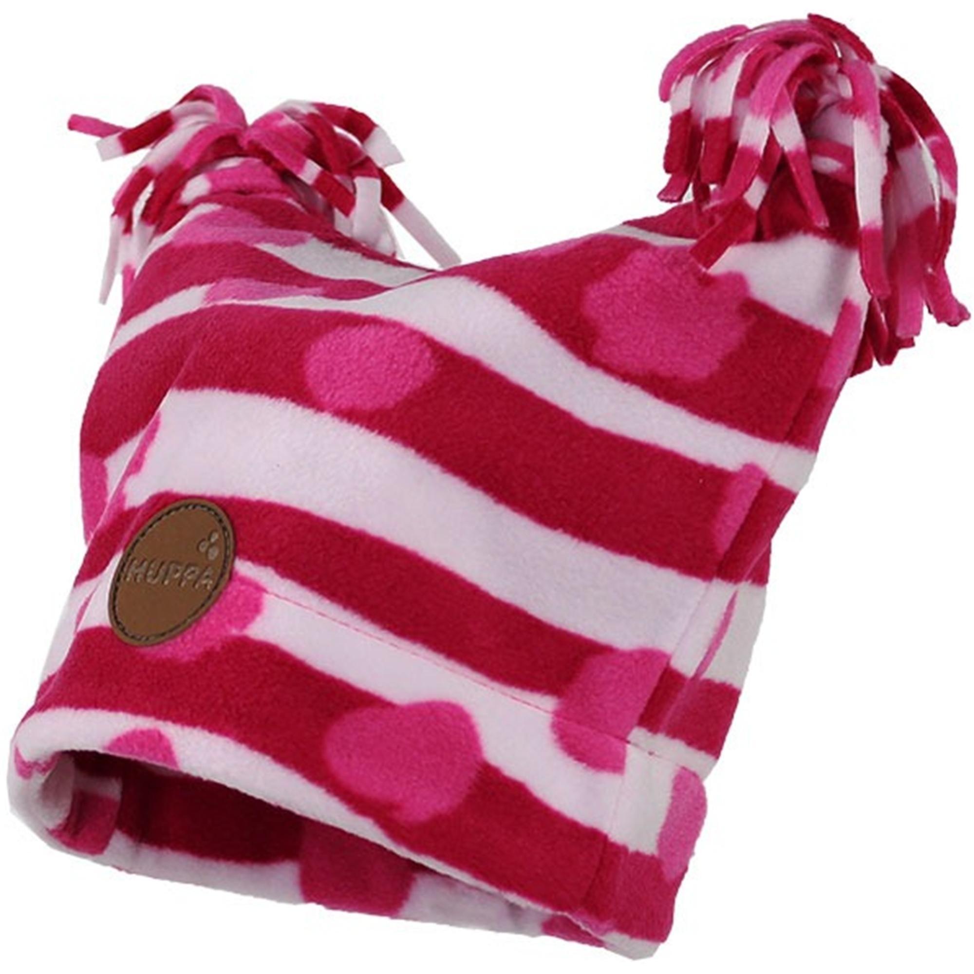 Шапка в’язана зимова для дівчинки Huppa William 80240000-63363 XS фуксіяфото1