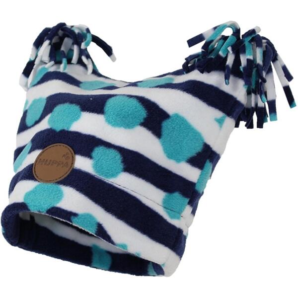 Шапка в’язана зимова дитяча Huppa William 80240000-63386 S темно-синійфото