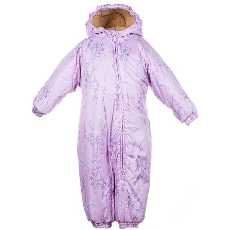 Комбінезон зимовий для дівчат Huppa Term Deiro 1 36290130-943 74 см бузковийфото1