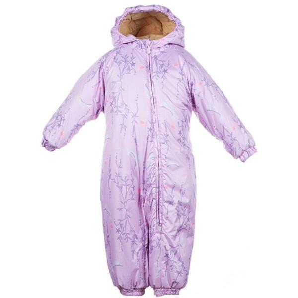 Комбінезон зимовий для дівчат Huppa Term Deiro 1 36290130-943 74 см бузковийфото