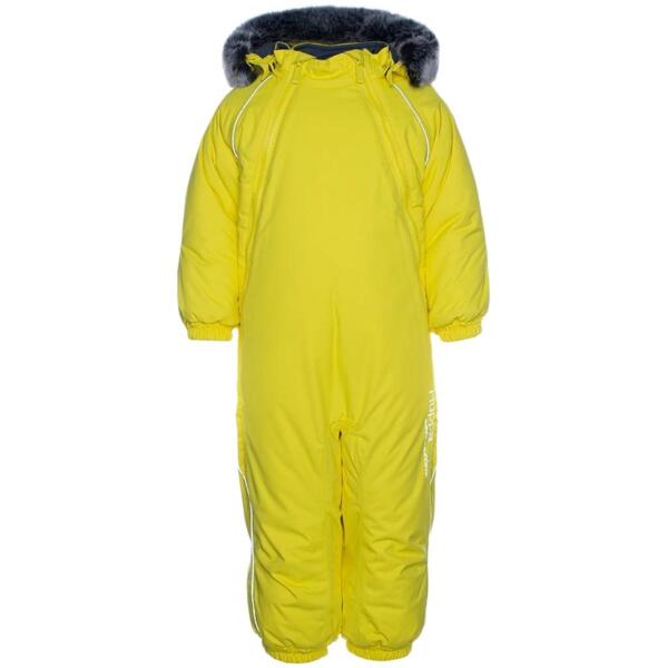 Комбінезон зимовий для дівчат Huppa Term Orion 36300030-70002 74 см жовтийфото