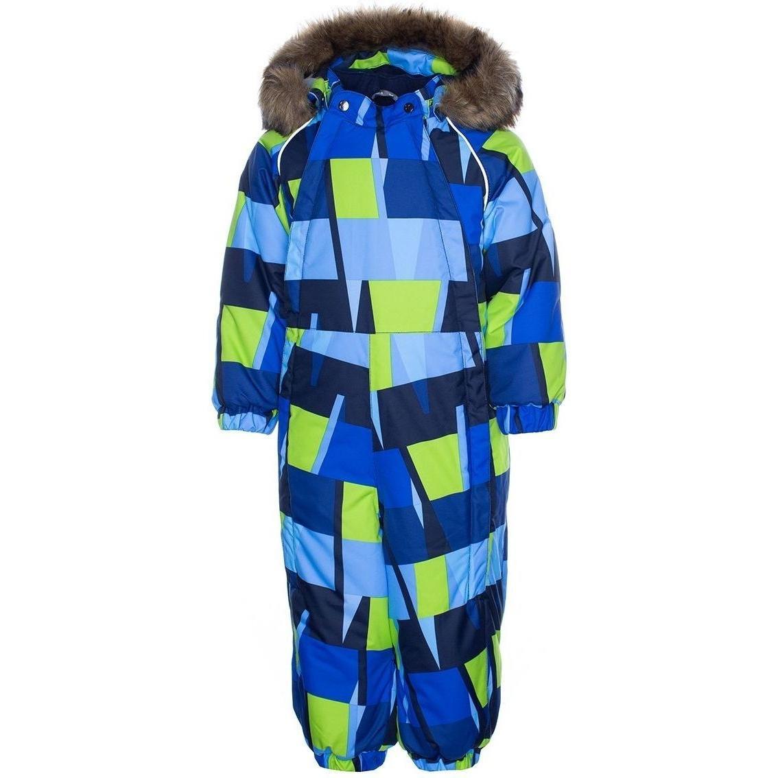 Комбінезон зимовий для хлопчика Huppa Term Keira 31920030-92735 62 см синійфото1