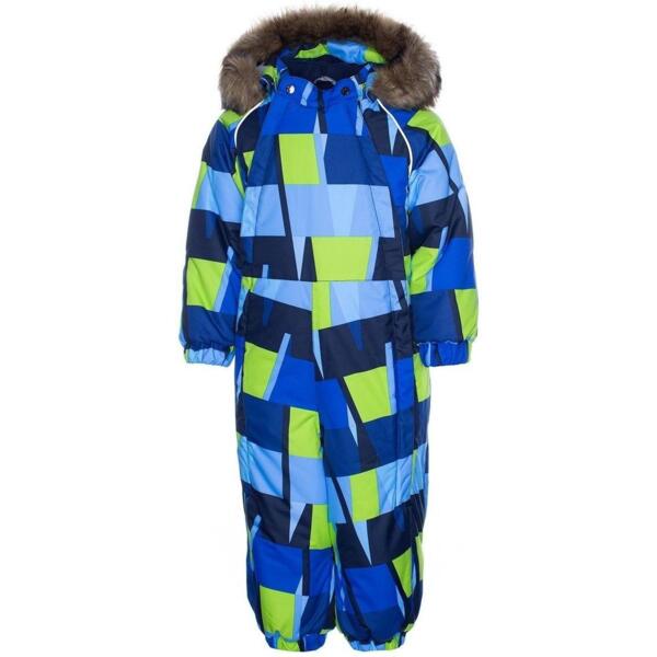 Комбінезон зимовий для хлопчика Huppa Term Keira 31920030-92735 62 см синійфото