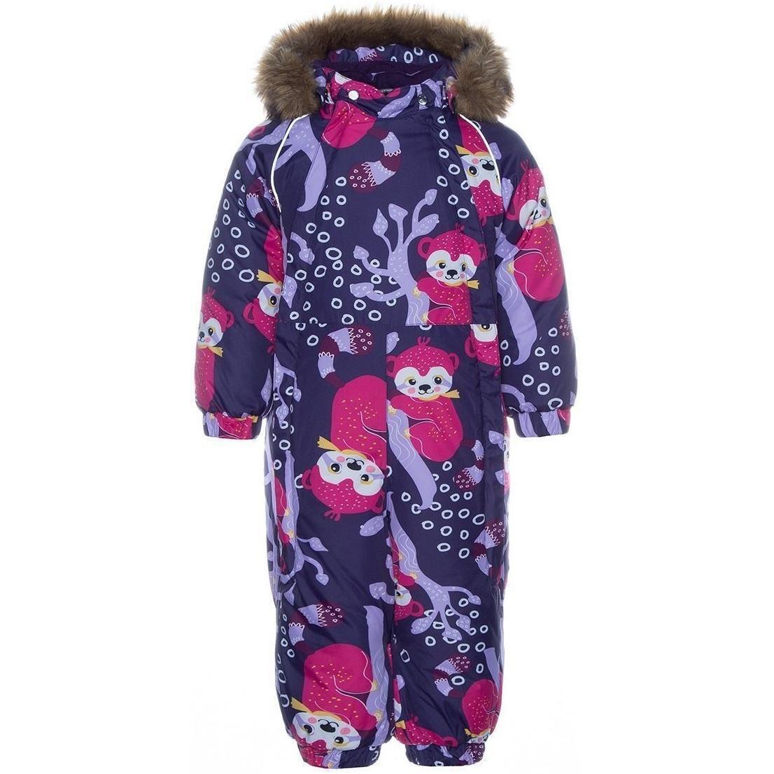 Комбінезон зимовий для дівчат Huppa Term Keira 31920030-93473 92 см темно-бузковий