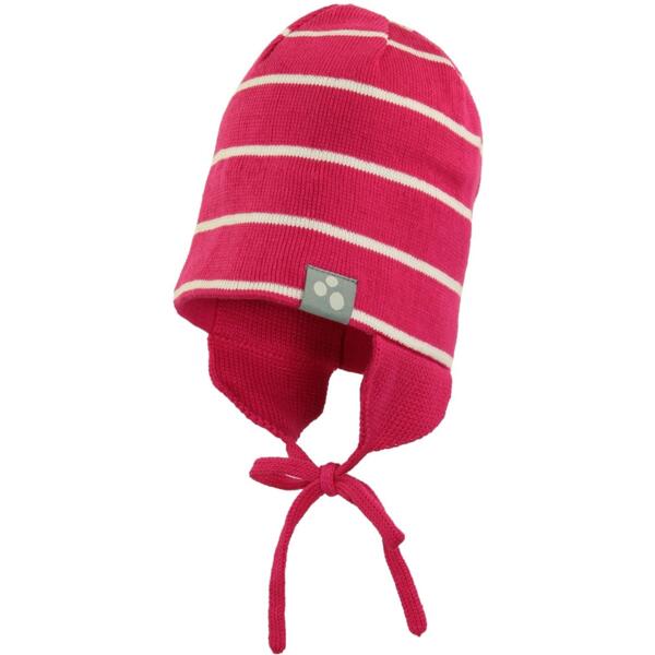 

Шапка вязаная зимняя для девочки Huppa Cairo 83150000-90263 XS фуксия