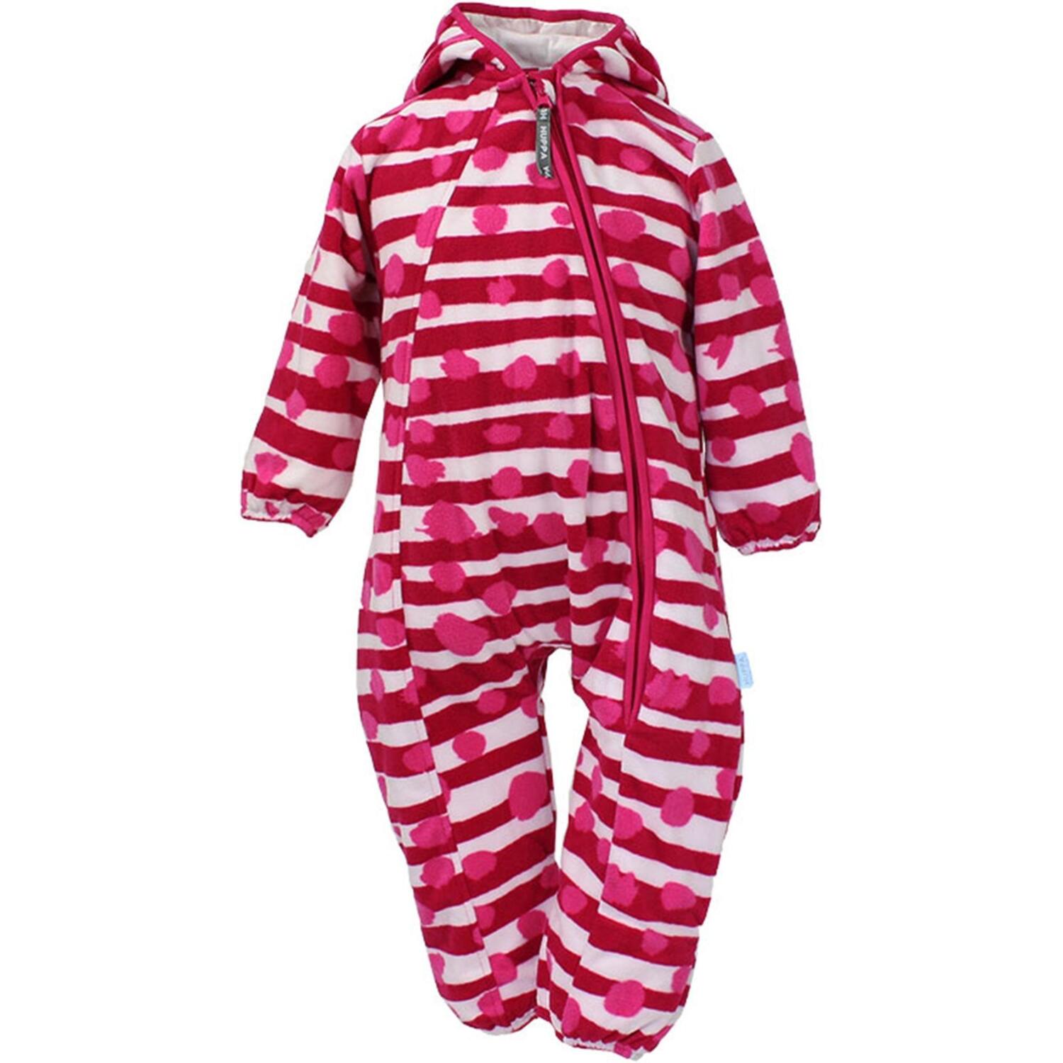 Комбінезон демісезонний Huppa Dandy 3305BASE-63363 68 см фуксія