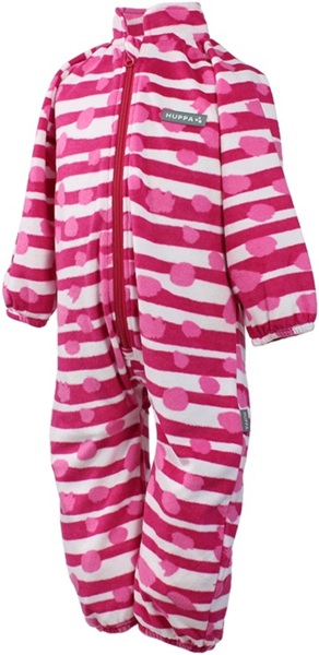 Комбінезон демісезонний для дівчат Huppa Roland 3304BASE-63363 98 см фуксіяфото