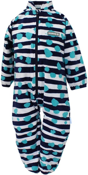 Комбінезон демісезонний для хлопчика Huppa Roland 3304BASE-63386 86 см темно-синійфото