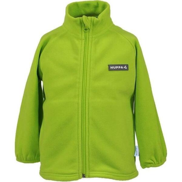 Флісова кофта дитяча Huppa Berrie 1501BASE-00047 86 см лаймовийфото