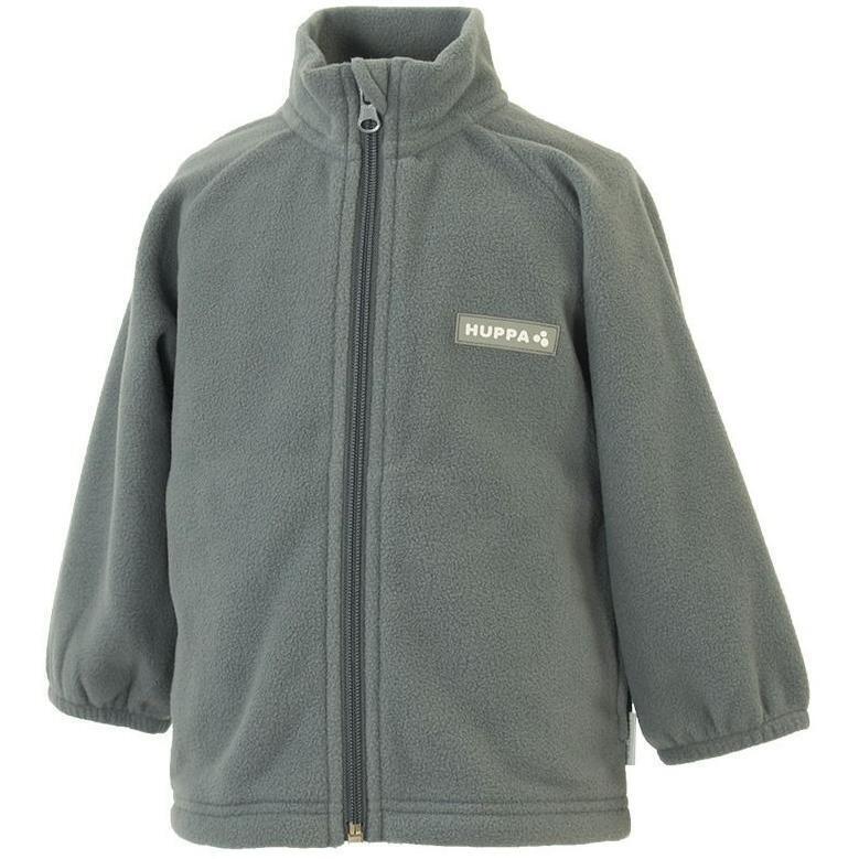 Флісова кофта дитяча Huppa Berrie 1501BASE-00048 104 см сірийфото1