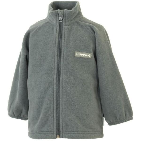 Флісова кофта дитяча Huppa Berrie 1501BASE-00048 104 см сірийфото