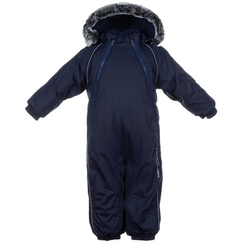 Комбінезон зимовий для хлопчика Huppa Term Orion 36300030-00086 98 см темно-синійфото1