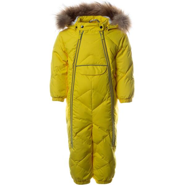 Комбінезон зимовий для дівчат Huppa Beata 1 31930155-70002 74 см жовтийфото