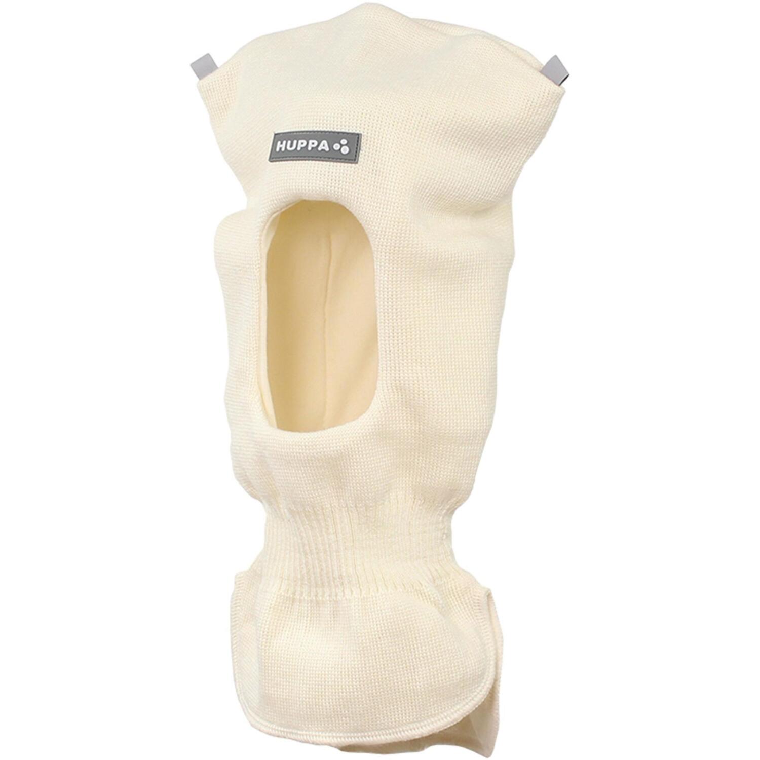 Шапка-шлем вязаная зимняя детская Huppa Coco 1 85070100-60020 M белый