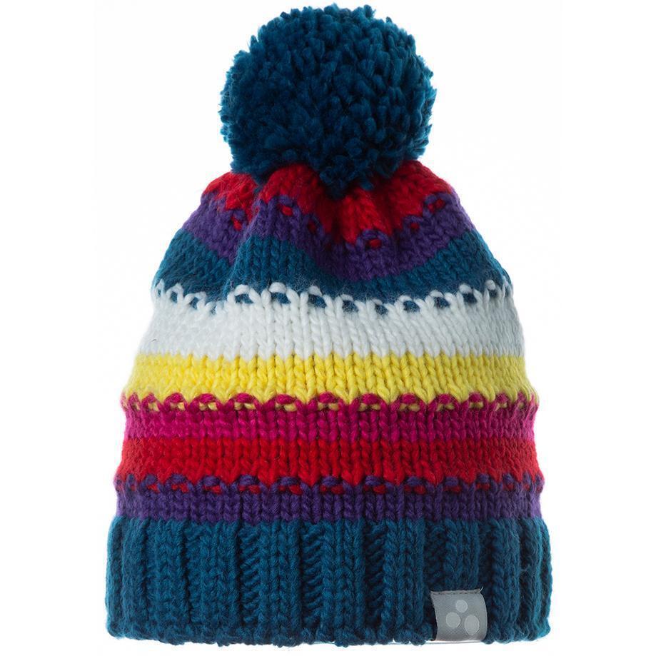 Шапка в’язана зимова дитяча Huppa Pat 94210000-80066 M бірюзово-зеленийфото1