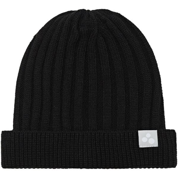 Шапка в’язана зимова дитяча Huppa Greg 1 94150100-90009 M чорнийфото