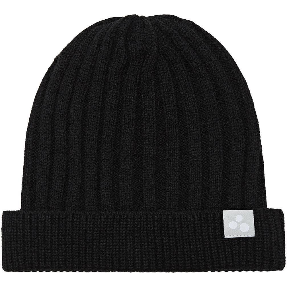 Шапка вязаная зимняя детская Huppa Greg 1 94150100-90009 S черный