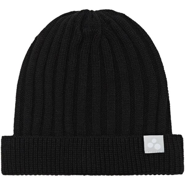 Шапка в’язана зимова дитяча Huppa Greg 1 94150100-90009 S чорнийфото