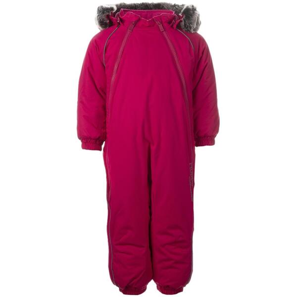 Комбінезон зимовий для дівчат Huppa Term Orion 36300030-00063 92 см фуксіяфото