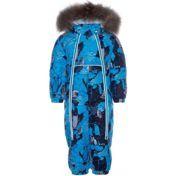 Комбінезон зимовий для хлопчика Huppa Beata 1 31930155-93636 86 см блакитнийфото