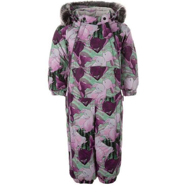 Комбінезон зимовий для дівчат Huppa Term Reggie 1 36020130-03453 80 см бузковийфото