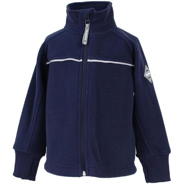 Флісова кофта дитяча Huppa Bennie 15610000-00086 98 см темно-синійфото