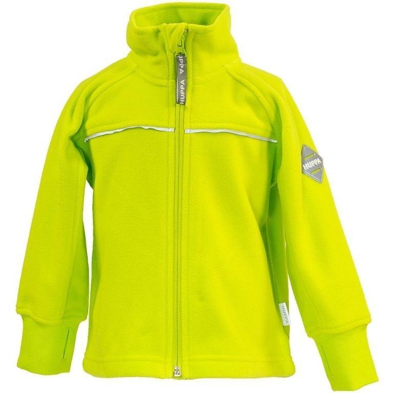 Флісова кофта дитяча Huppa Bennie 15610000-00047 86 см лаймовий