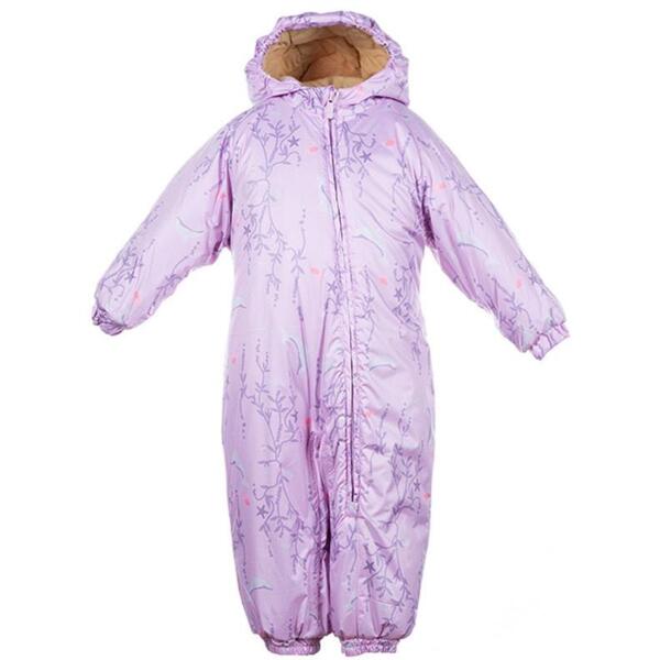 Комбінезон зимовий для дівчат Huppa Term Deiro 1 36290130-943 68 см бузковийфото