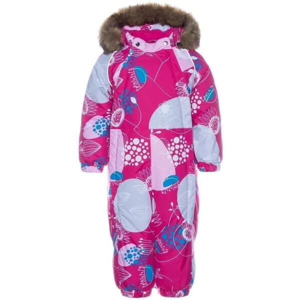Комбінезон зимовий для дівчат Huppa Term Keira 31920030-94163 98 см фуксіяфото