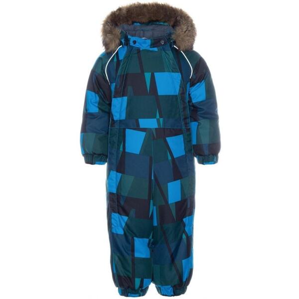 Комбінезон зимовий Huppa Term Keira 31920030-92766 98 см бірюзово-зеленийфото