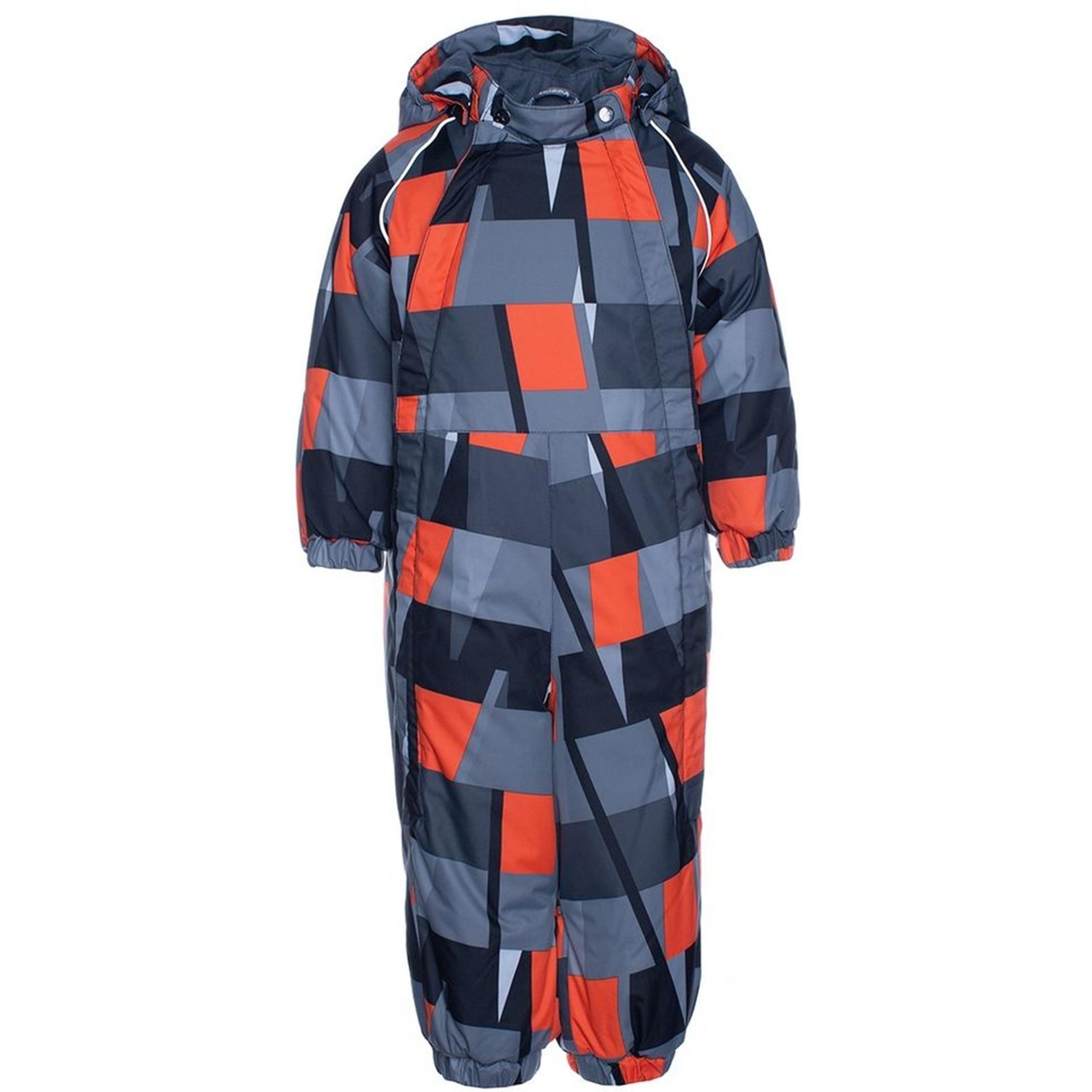 Комбинезон зимний для мальчика Huppa Term Keira 1 31920120-92709 86 см черный фото 1