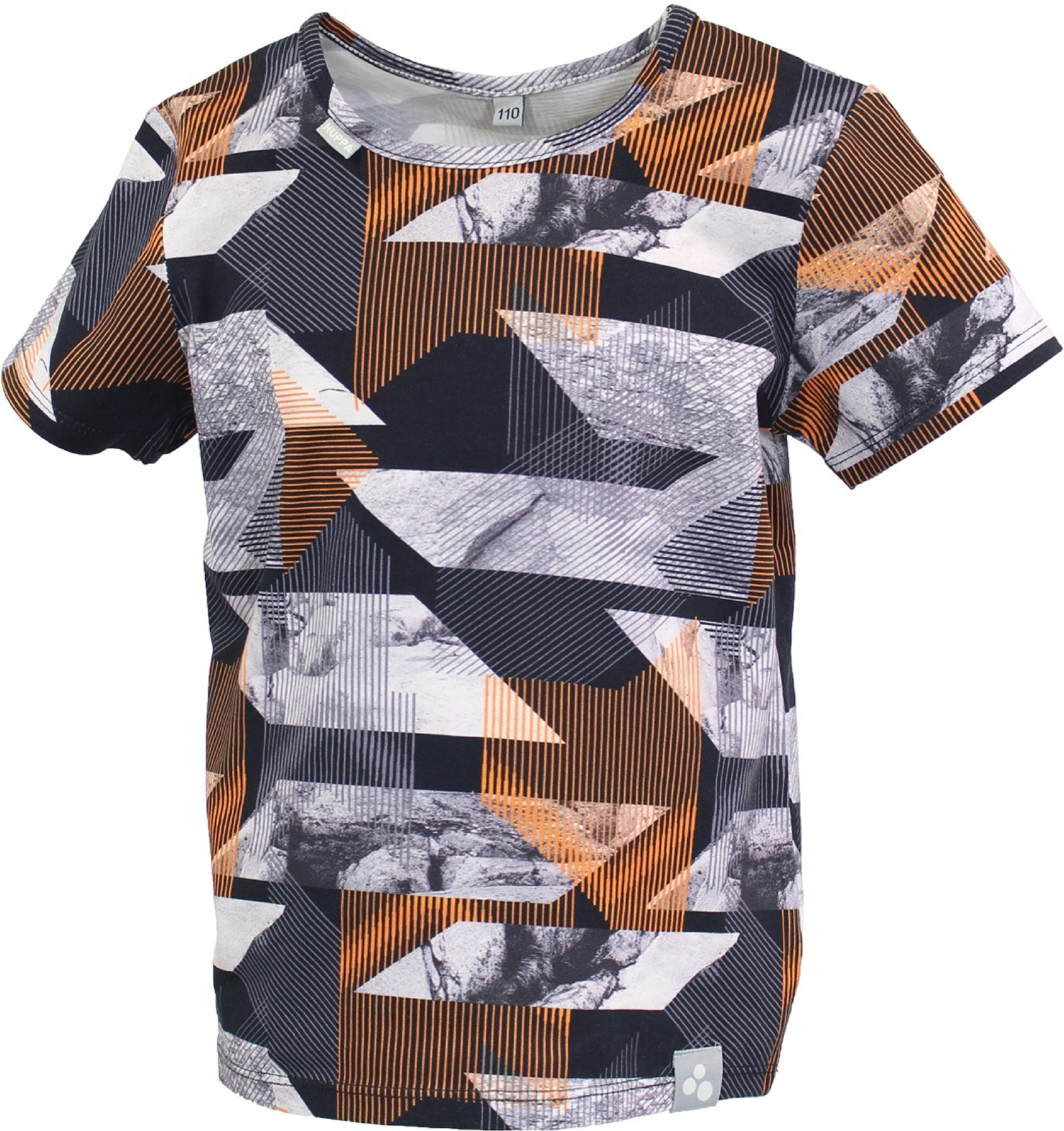 Футболка для мальчика Huppa Jeidel 73000000-95109 110 см черный фото 1