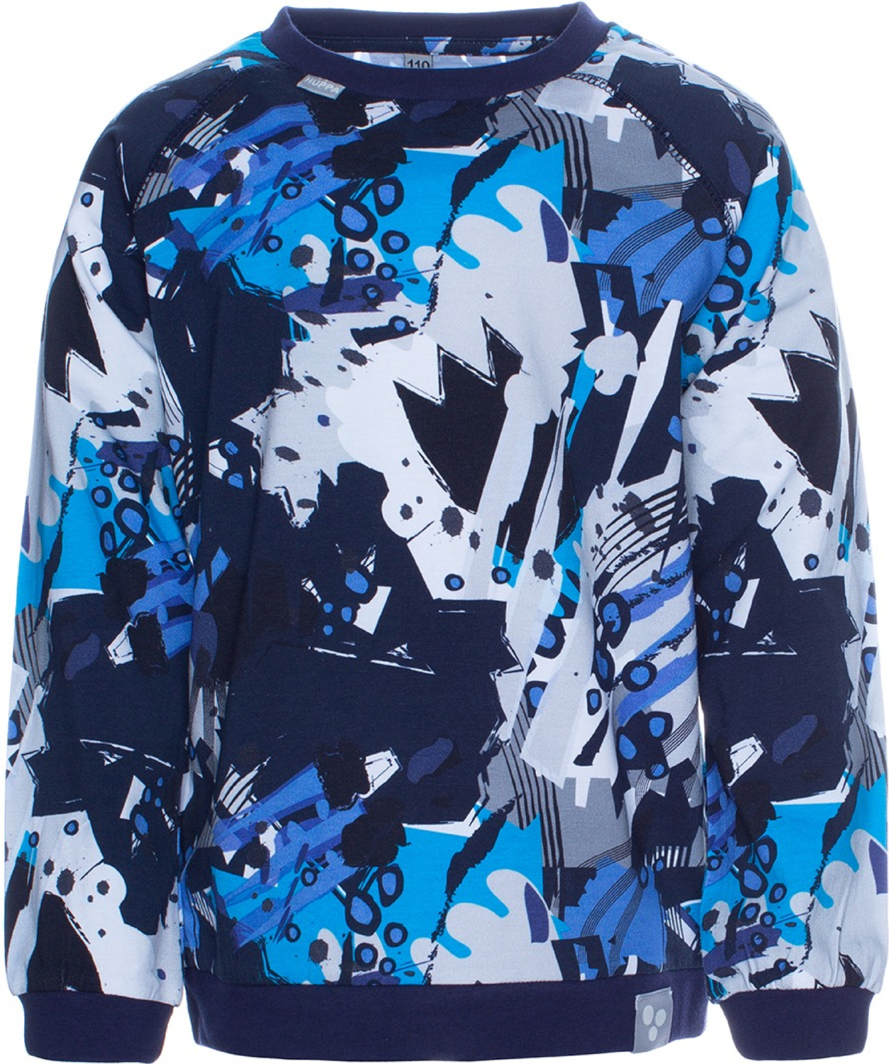 Лонгслив для мальчика Huppa Jeymel 73030000-95086 110 см темно-синий