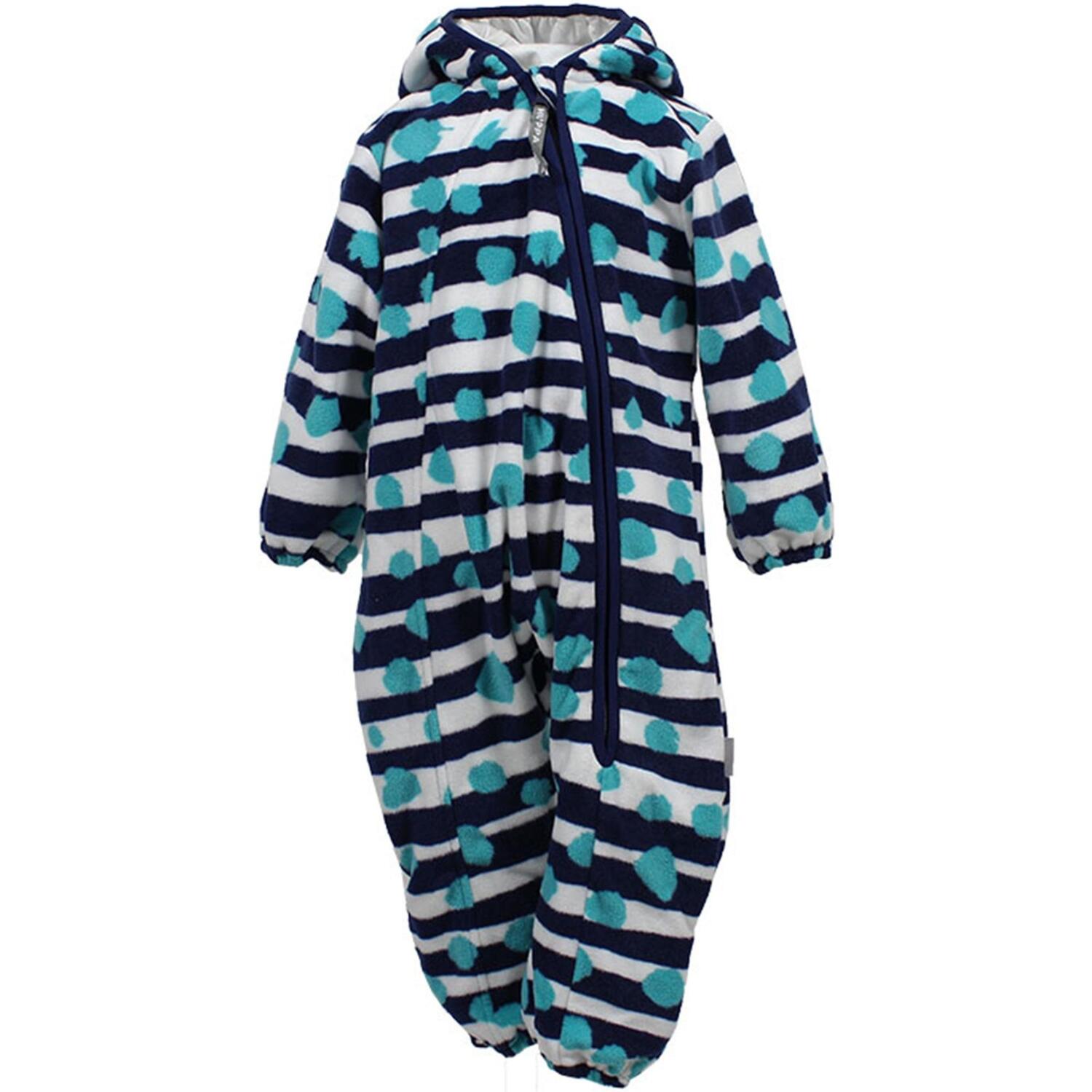 Комбінезон демісезонний Huppa Dandy 3305BASE-63386 86 см темно-синій