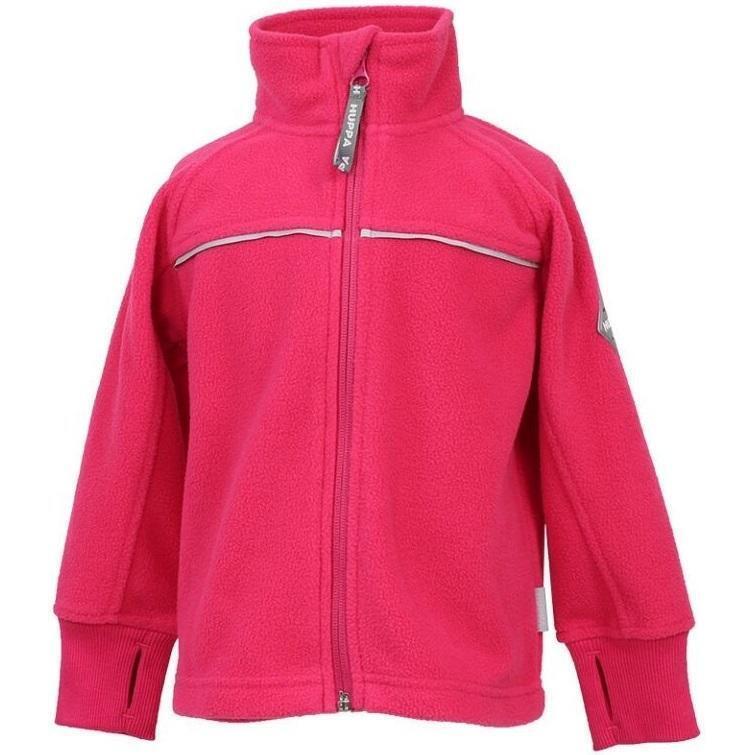 Флісова кофта дитяча Huppa Bennie 15610000-00063 164 см фуксіяфото1