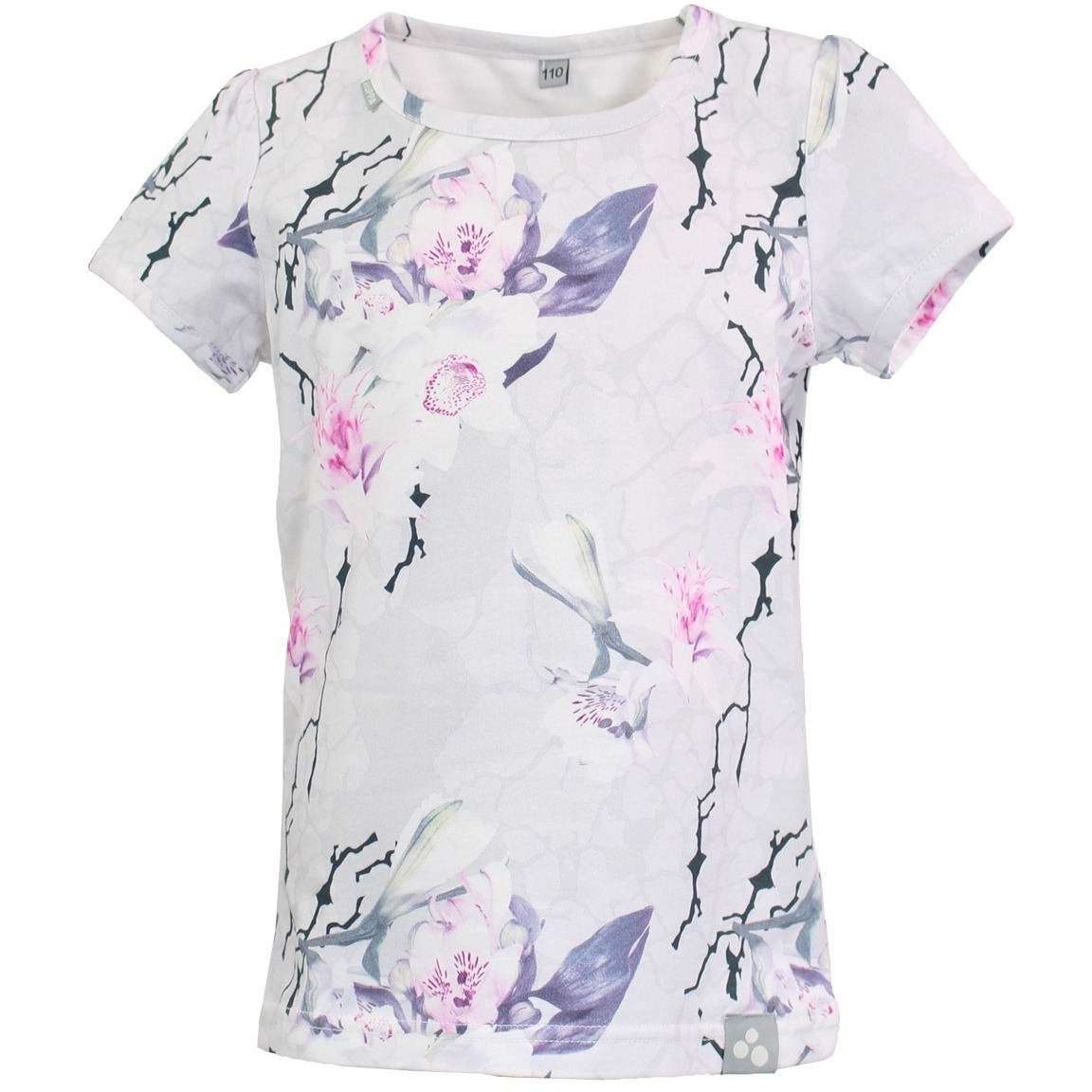Футболка для дівчинки Huppa Jadena 73010000-94320 152 см білийфото1