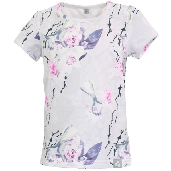 Футболка для дівчинки Huppa Jadena 73010000-94320 152 см білийфото