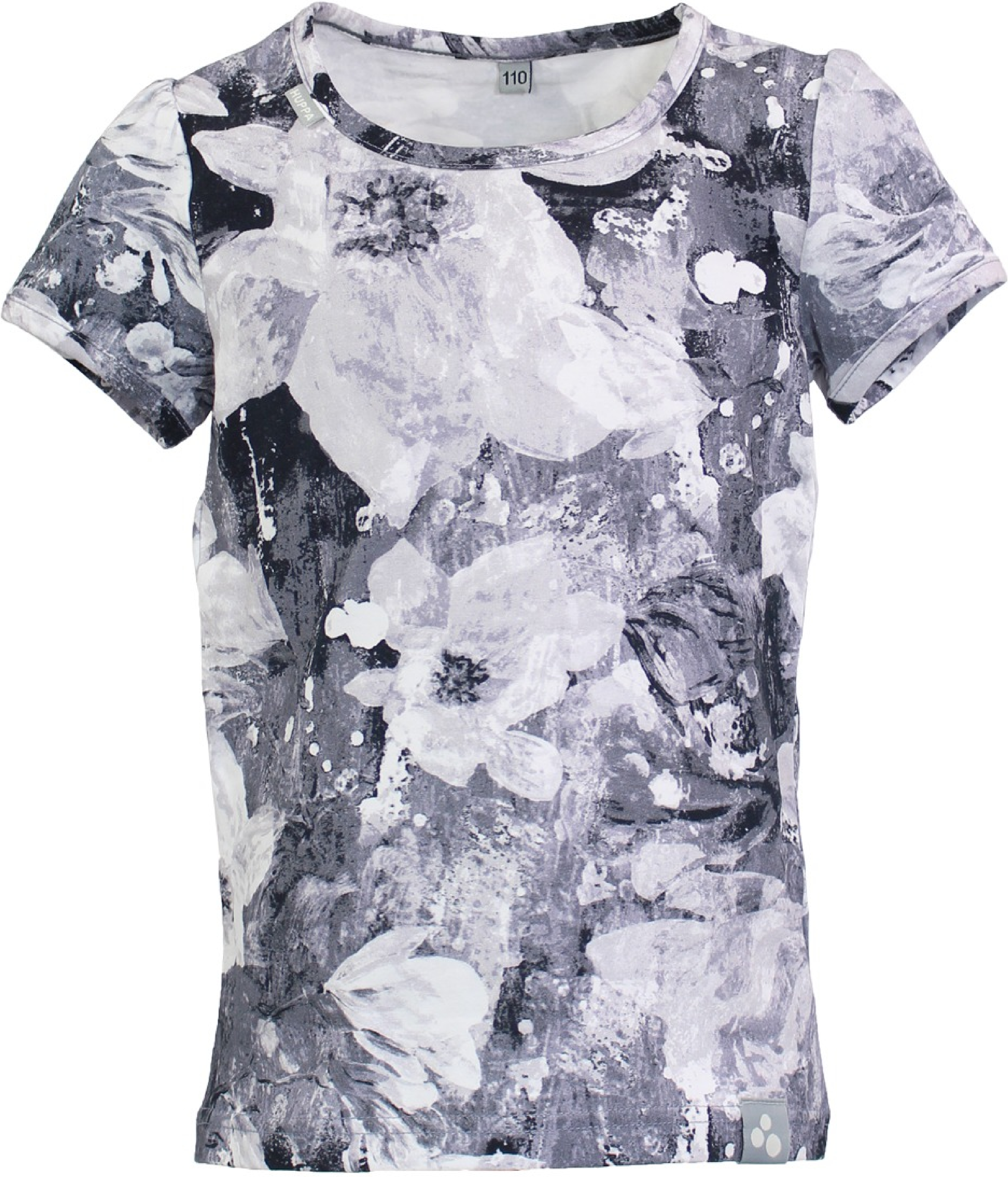 Футболка для девочки Huppa Jadena 73010000-94428 140 см светло-серый фото 1