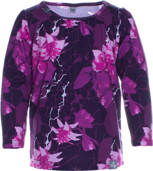 Лонгслив для девочки Huppa Jamena 73020000-94334 152 см бордовый фото 