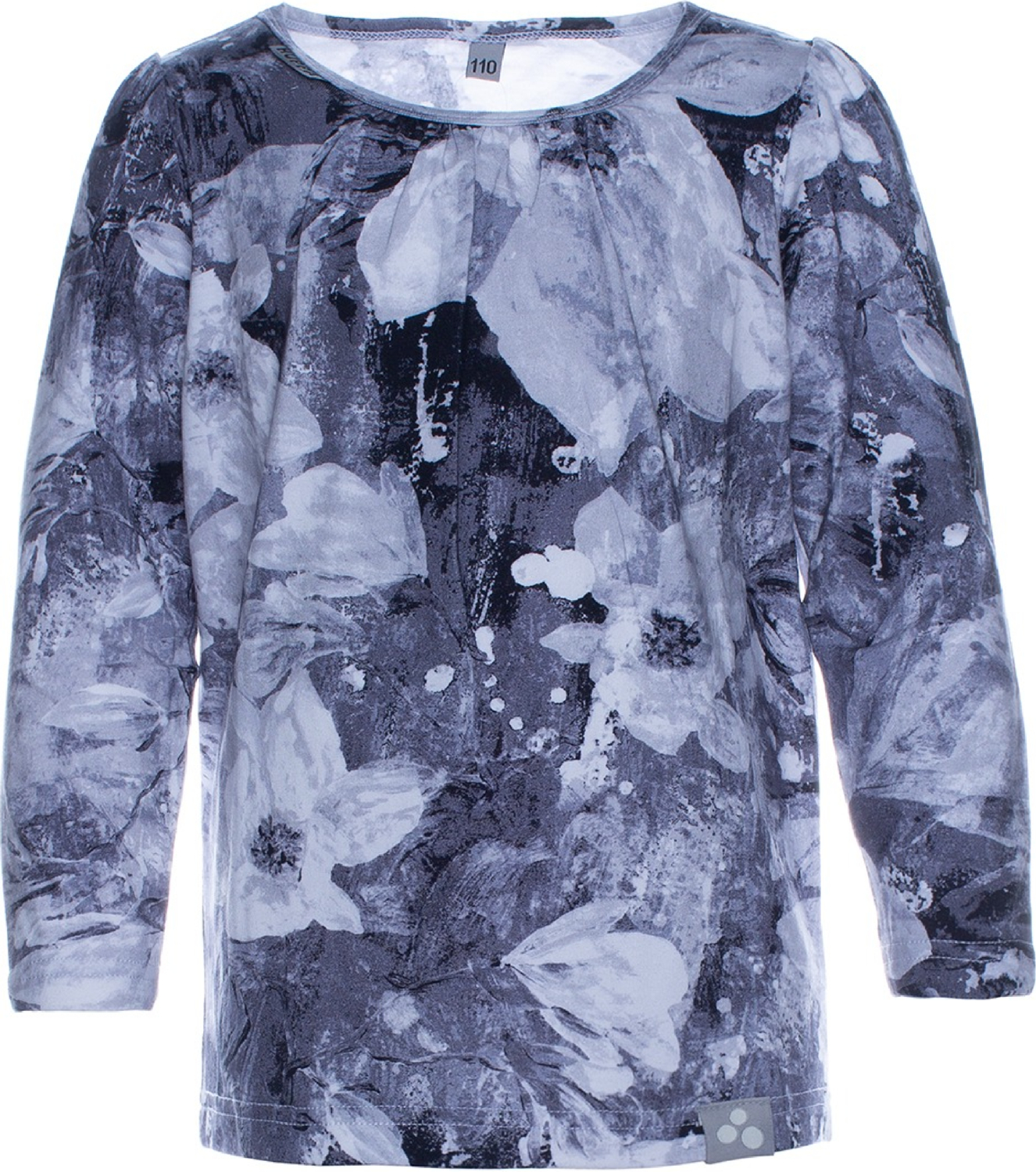 Лонгслив для девочки Huppa Jamena 73020000-94428 134 см светло-серый