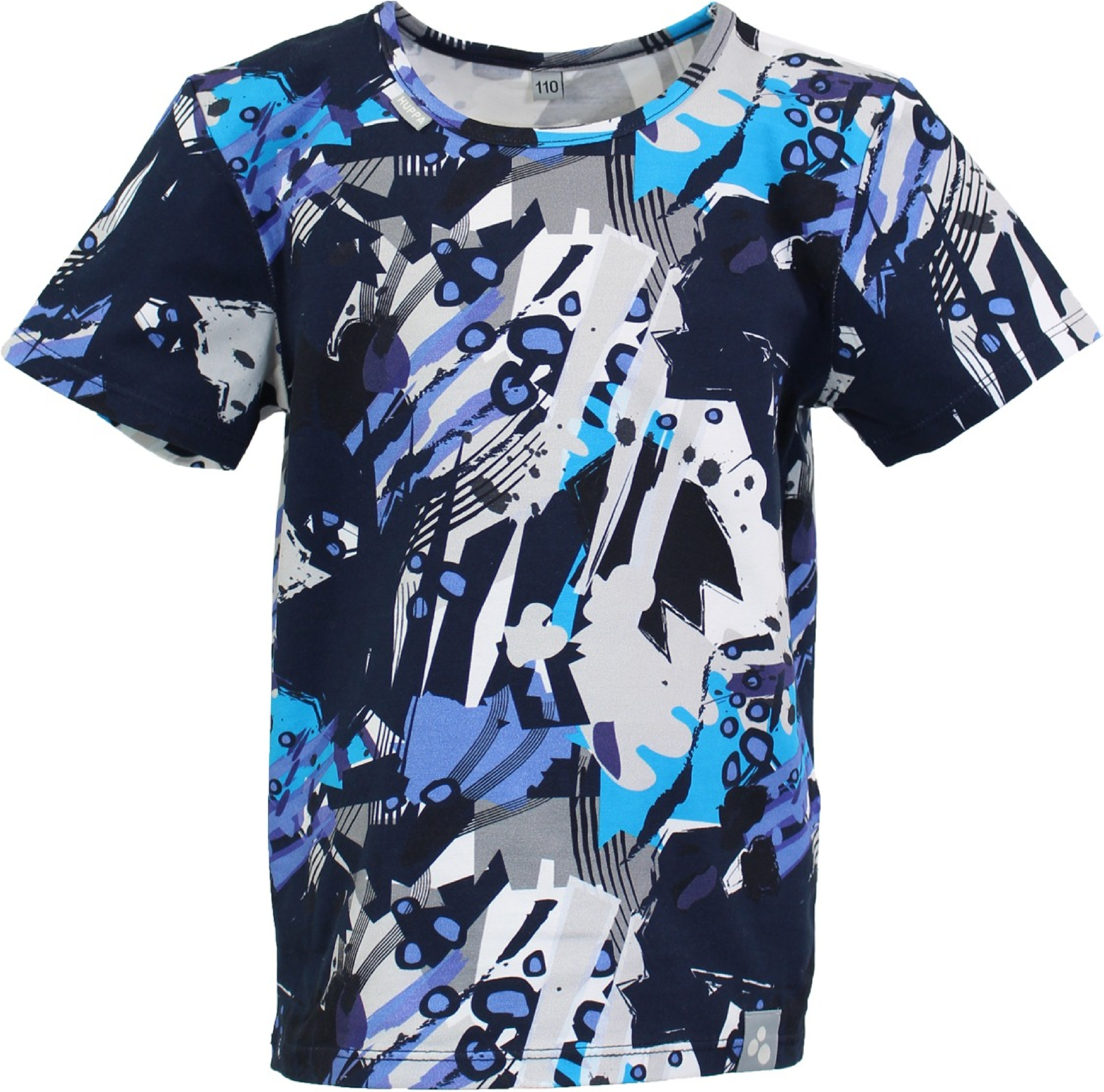 Футболка для мальчика Huppa Jeidel 73000000-95086 122 см темно-синий фото 1