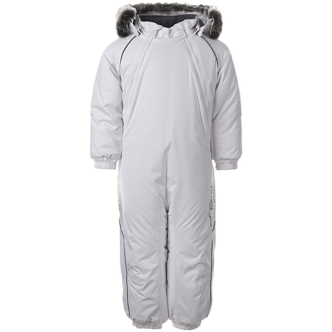 Комбінезон зимовий для дівчат Huppa Term Orion 36300030-00020 92 см білийфото1