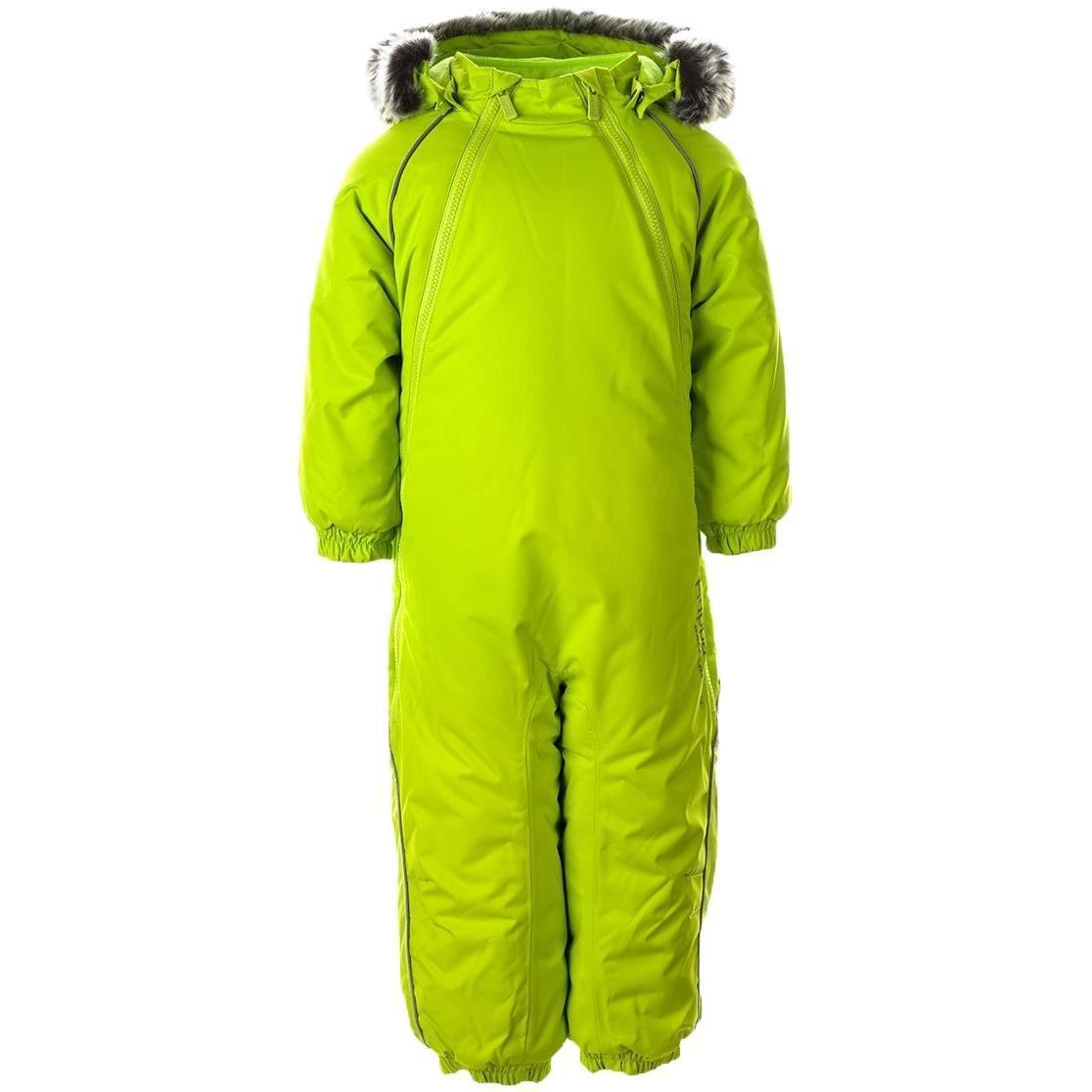 Комбінезон зимовий для дівчат Huppa Term Orion 36300030-00047 74 см лаймовий