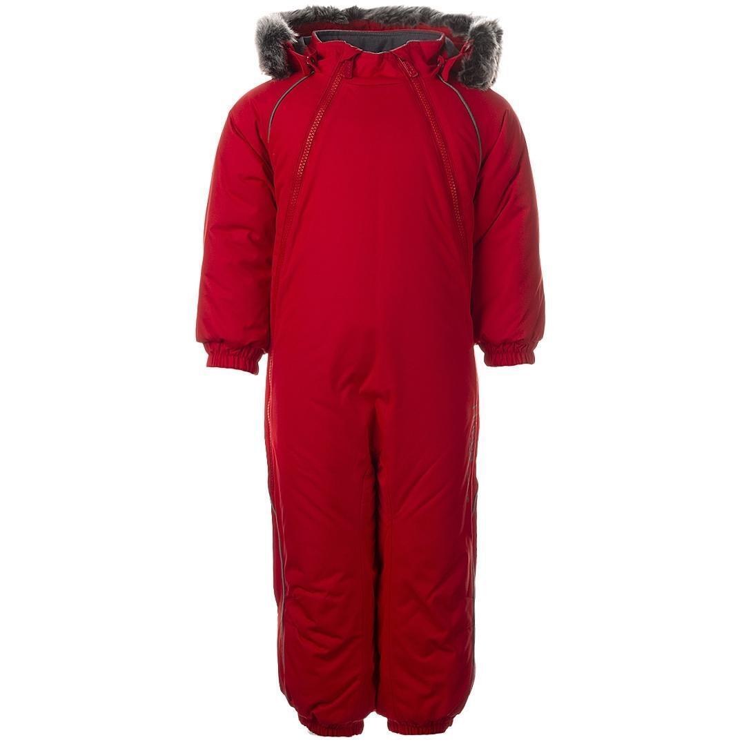 Комбінезон зимовий для дівчат Huppa Term Orion 36300030-70004 86 см червонийфото1