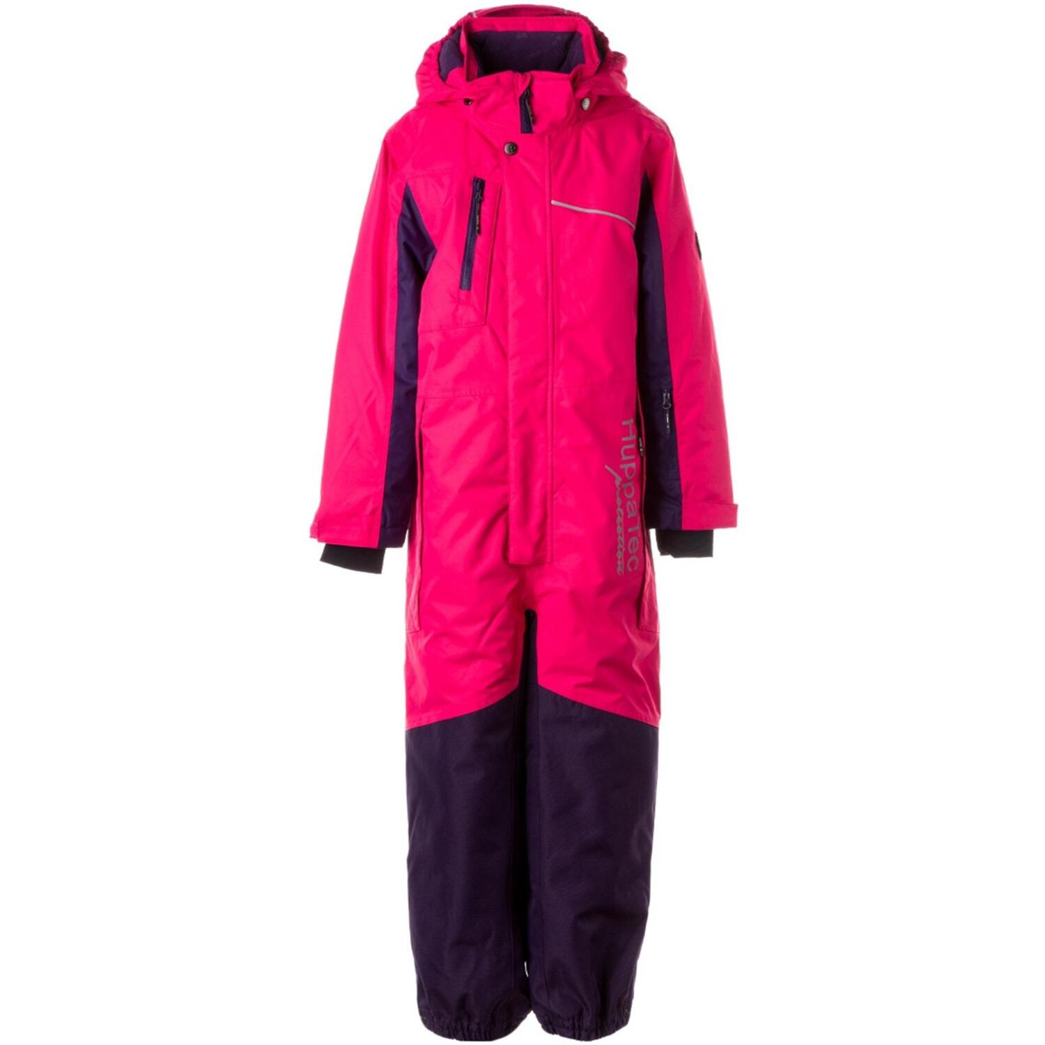 Комбінезон зимовий для дівчат Huppa Term Mooley 2 36360220-00163 104 см фуксія