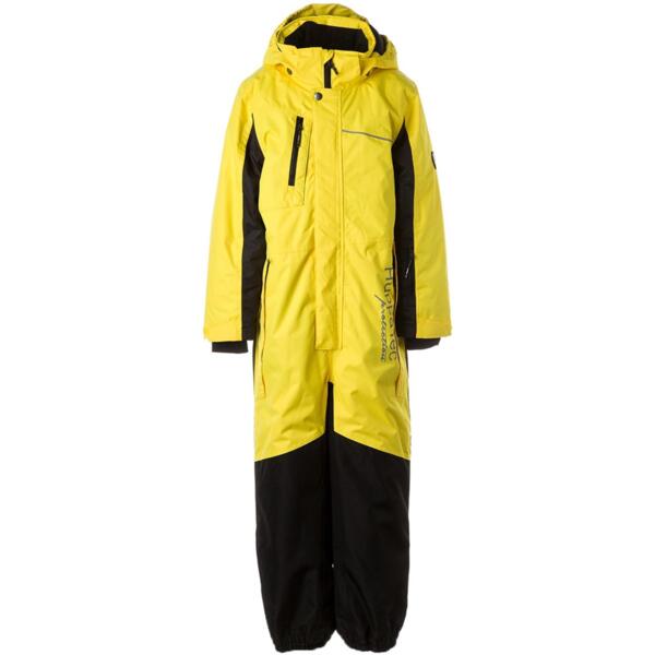 

Комбинезон зимний для девочек Huppa Term Mooley 2 36360220-70102 122 см желтый