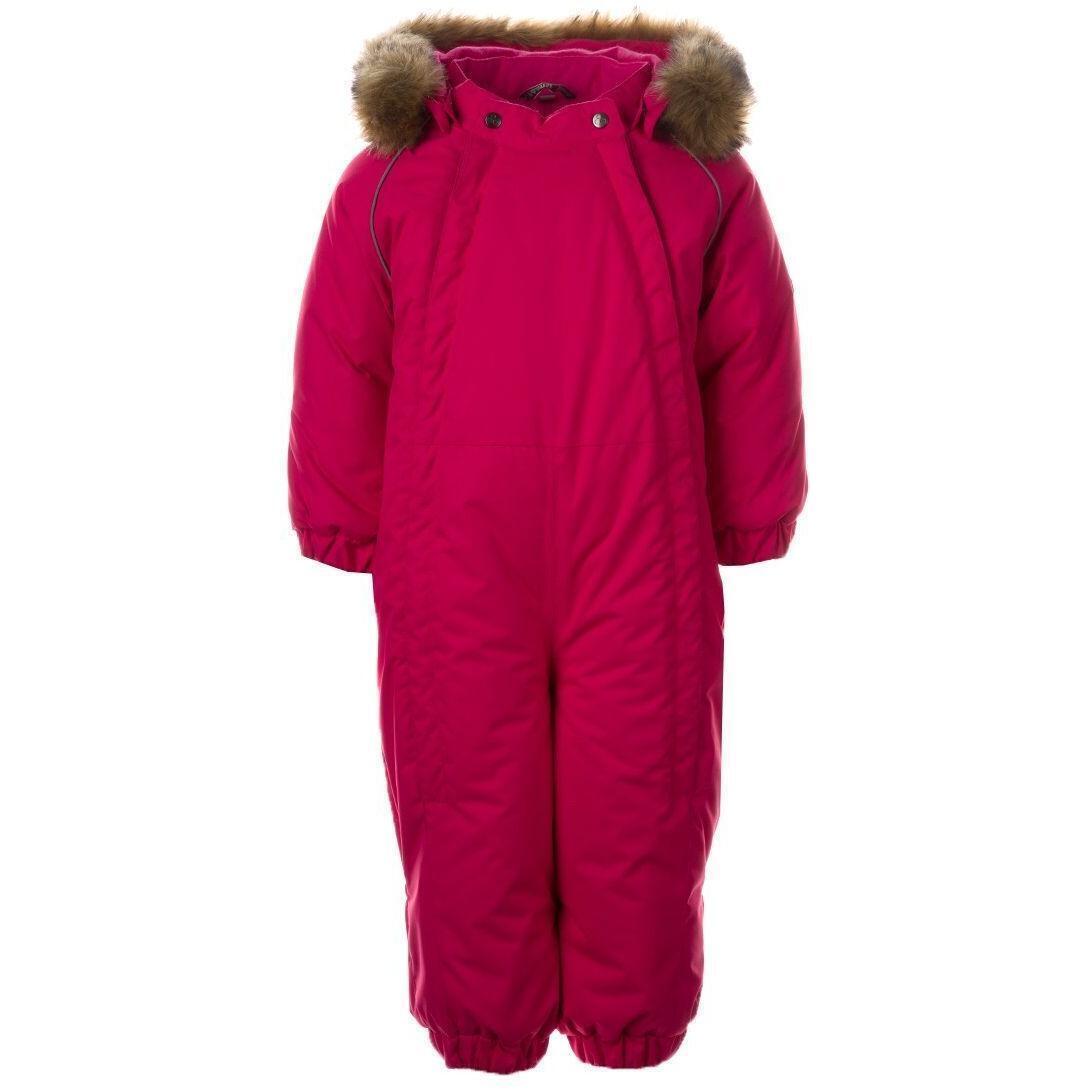 Комбінезон зимовий для дівчат Huppa Term Keira 31920030-00063 68 см фуксія