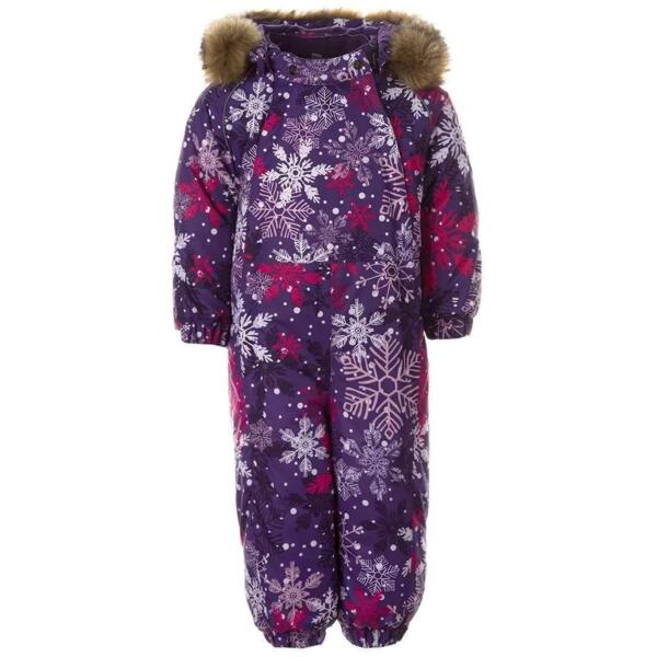 Комбінезон зимовий для дівчат Huppa Term Keira 31920030-14353 74 см бузковийфото