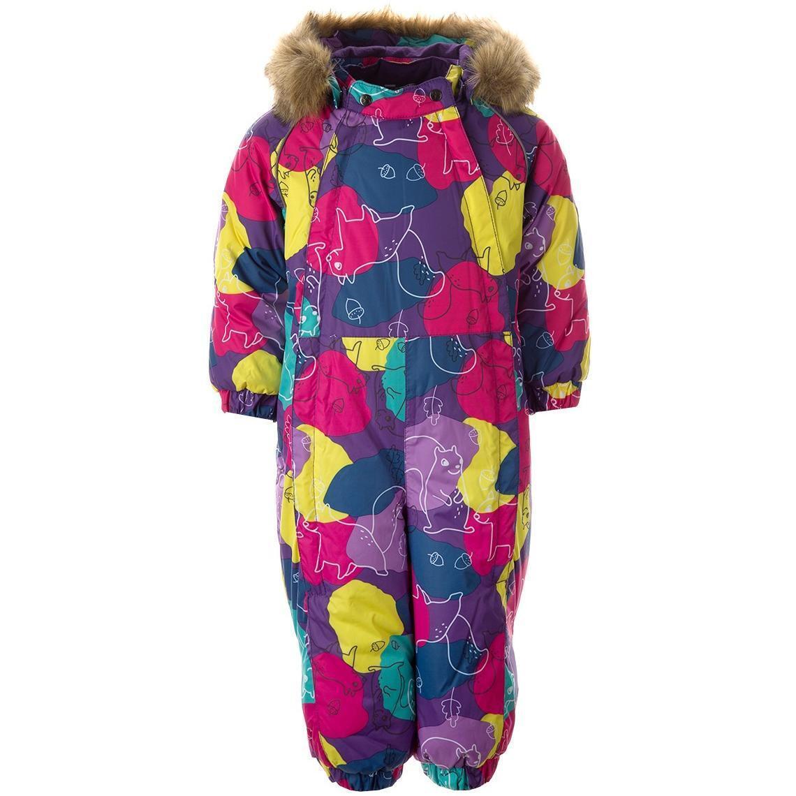 Комбінезон зимовий дитячий Huppa Term Keira 31920030-14753 68 см бузковийфото1